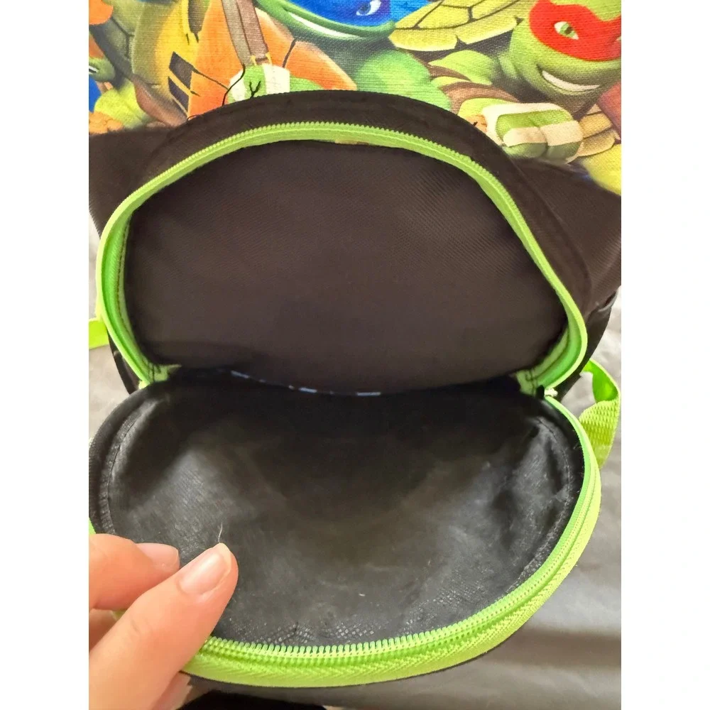 Nickelodeon Teenage Mutant Ninja Turtles TMNT 3D Shell Backpack Blue Camo Ninja
